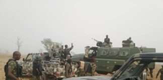 Troops raid Benue forest, rescue two kidnapped Immigration officers Army Captain, two soldiers killed as troops neutralise 45 bandits in Katsina