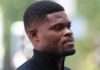 Footballer Thomas Partey granted bail on rape charges Partey arriving at court today