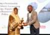 Shell highlights role in energy industry at SPE conference L-R: The Council Chairman, Society of Petroleum Engineers, Engr Dr. Amina Danmadami presenting award to General Manager, Shell Nigeria Exploration and Production company Limited (SNEPCo) Iyke Nnoaham for Shell’s contribution to Nigeria at the 2025 Nigeria Annual International Conference and Exhibition (NAICE), an annual event organized by the Society of Petroleum Engineers (SPE) Nigeria Council at Eko Hotel.