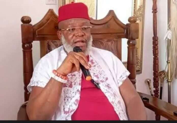 The late Chuma-Odili