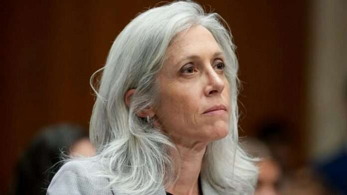 Susan Monarez was confirmed to lead the US public health agency by the Senate in July