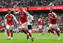 Zubimendi nets brace as Arsenal thrash Nottingham Forest at Emirates