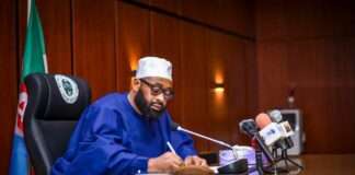 Niger governor dissolves cabinet, retains SSG, others