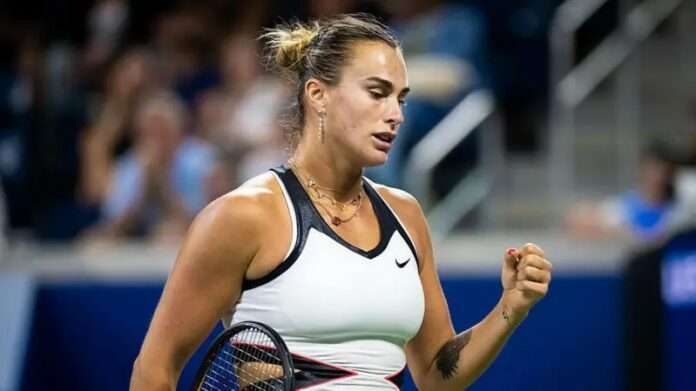 Sabalenka has advanced to her fifth consecutive quarter-final in New York