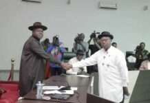 Gov Diri swears in new HoS, two SAs