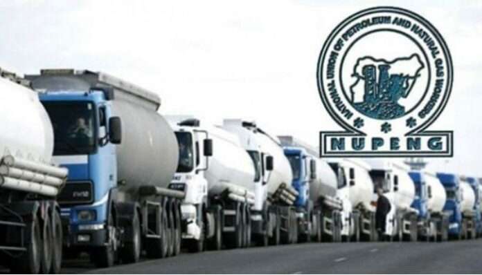 NUPENG suspends nationwide strike after agreement with Dangote Group