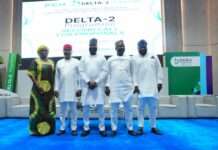 NASENI-PICTT launches DELTA-2 Second Call for Proposals L-R: Chairman/CEO, Nigerians in Diaspora Commission (NiDCOM), Dr. Abike Dabiri-Erewa; Minister of Innovation, Science and Technology, Chief Uche Geoffrey Nnaji; Executive Vice Chairman/CEO of NASENI, Mr. Khalil Suleiman Halilu; Chairman, Presidential Implementation Committee on Technology Transfer (PICTT), Dr. Dahiru Mohammed; and Special Assistant to the President on Trade and Investment, Mr. John Ugochukwu Uwajumogu during the launch of Delta-2 Projects Second Call for Proposals held at the NASENI Headquarters, Abuja on Thursday, September 11, 2025.