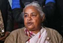 Nepal gets first female PM after deadly unrest