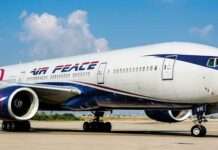 Runway Incident: Air Peace co-pilot, crew member fault NSIB Report