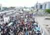 Thousands converge on Rivers’ Govt house for Fubara’s return