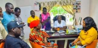 Benue Commissioner, SUBEB Chairman, visit pupils injured in Ukum school explosion