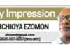 2027 poll: As Jonathan confronts betrayals, rotation, eligibility, By Ehichioya Ezomon Edo: As CRPP threatens Okpebholo with EFCC over Benin City flyover bridges, By Ehichioya Ezomon
