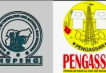 NUPENG, PENGASSAN reject FG’s plan to sell JV assets