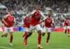 EPL: Arsenal strike late to stun Newcastle, go second