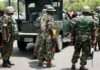 Troops nab soldier, policeman smuggling arms to terrorists