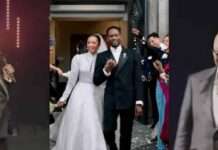 ‘Mr Eazi now your boss’: Otedola tells daughter Temi at wedding