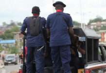 NSCDC intercepts truck loaded with stolen NNPC pipes in Adamawa