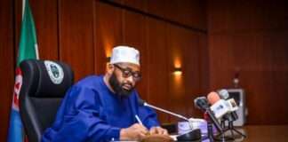 Niger governor dissolves cabinet, retains SSG, others
