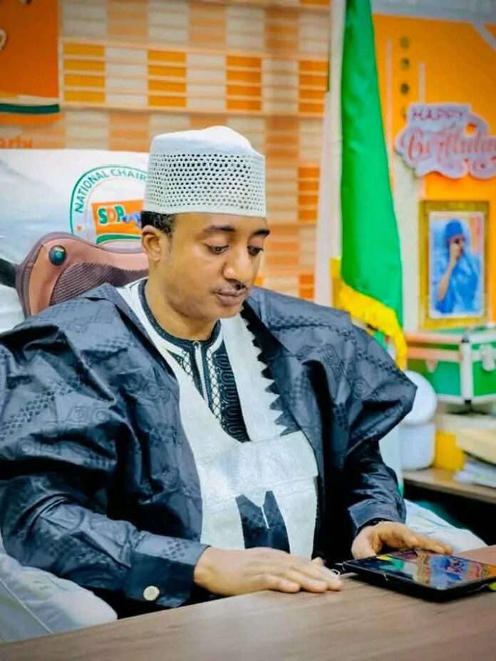 Christmas: SDP National Chairman, Shehu Musa Gabam urges unity, compassion, hope