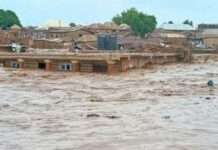 Flood displaces over 500 households, destroys homes in Kaduna Flood displaces over 500 households, destroys homes in Kaduna
