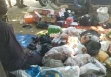 Troops arrest Boko Haram logistics suppliers, seize food items in Borno