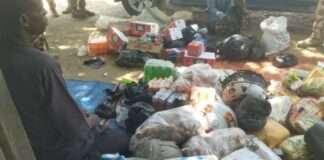 Troops arrest Boko Haram logistics suppliers, seize food items in Borno