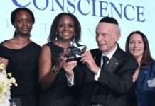 Elumelu receives 2025 Appeal of Conscience Award