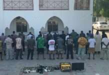 EFCC arrests 42 suspected internet fraudsters in Gashua