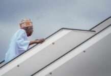 Tinubu departs Lagos for Jos Saturday