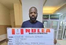 Businessman excretes 127 cocaine wraps at Kano Airport