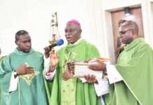 Catholic Archbishop of Lagos, Adewale Martins, calls on leaders to prioritise effective governance over politicking