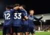 Arsenal go three points clear at top of Premier League after Trossard strike sinks Fulham