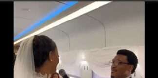 Nollywood star Shawn Faqua, wife make history with Nigeria’s first-ever train wedding