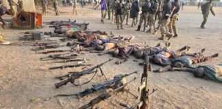 Troops kill over 50 terrorists , repel multiple attacks in Borno, Yobe — military