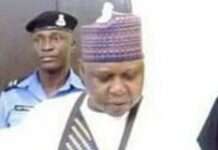 Bench warrant against Turaki appealed Bench warrant against Turaki appealed