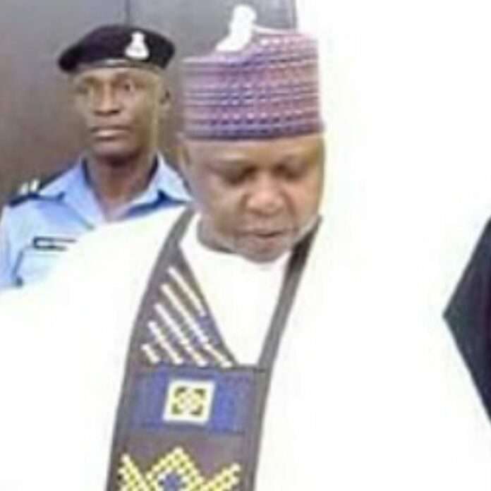 Bench warrant against Turaki appealed