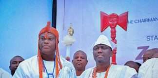Ooni, Alaafin, mend ties at Lagos meeting, create joint council for Yoruba unity