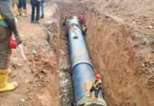 Lagos completes final pipeline installation for Adiyan II water project