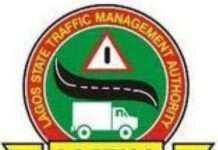 Truck plunges off Oshodi Bridge, one injured