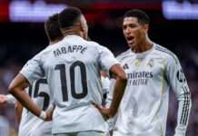 Mbappé, Bellingham star as Real Madrid edge Barcelona in Clásico