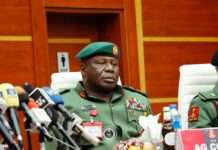Senate confirms Oluyede as Chief Of Defence Staff General Oluyede