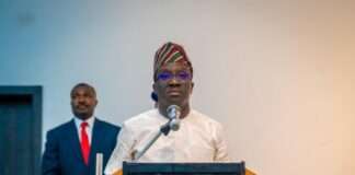 VIDEO: Okpebholo orders cabinet members to wear Tinubu’s cap to exco meetings