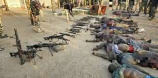 Again, troops foil Boko Haram attack, kill 23 terrorists