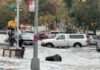 Heavy rains kill two, disrupt flights in New York