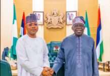 Group tells Gov Ododo to seek endorsement on track record, not Tinubu’s name Gov Ododo lauds President Tinubu's result-yielding security reforms, thanks NSA, DSS DG, other security chiefs