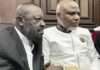 Court sends Nnamdi Kanu’s brother, lawyer, 10 others to Kuje prison Developing: Appeal Court strikes out Nnamdi Kanu's alleged rights violation case against DSS DG, AGF