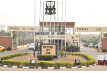 40th convocation: 316 Unilorin students bag first class