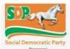 SDP to hold national convention Wednesday for 2027 presidential candidate selection SDP state chairmen reject alleged leadership changes, warn against "illegal" NEC meeting