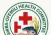 Awba-Ofemili Health Committee donates seven first aid boxes to schools