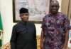 Osinbajo visits Fayose ahead of 65th birthday